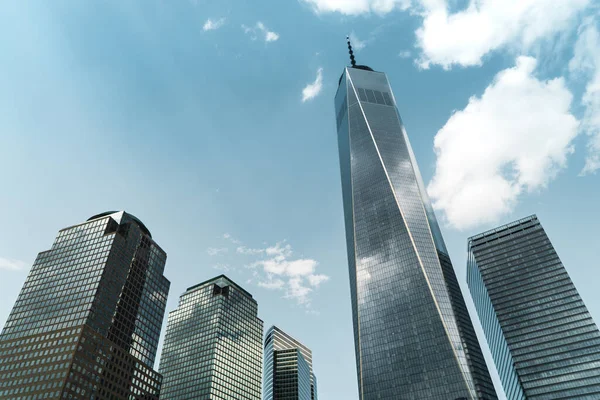 Plan Angle Bas One World Trade Center New York — Photo