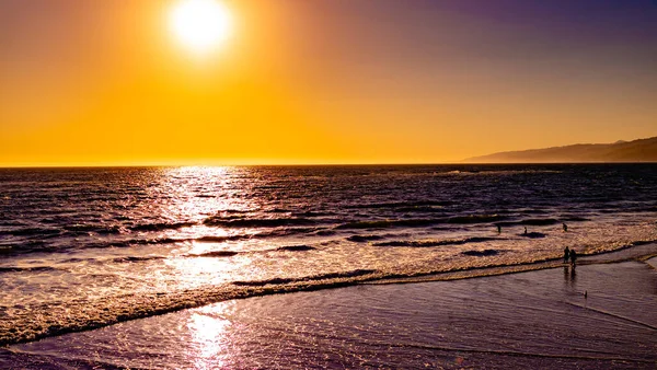 Beautiful Shot Sea Breathtaking Sunset — Stock Photo, Image