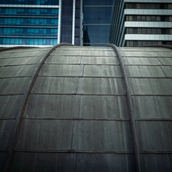 Tiro Vertical Edifícios Brisbane Austrália — Fotografia de Stock