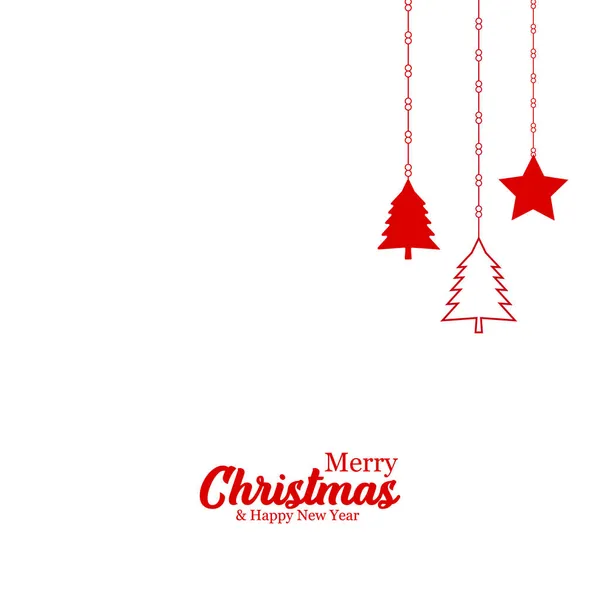 Una Ilustración Fondo Pantalla Con Diseño Navidad Año Nuevo — Foto de Stock