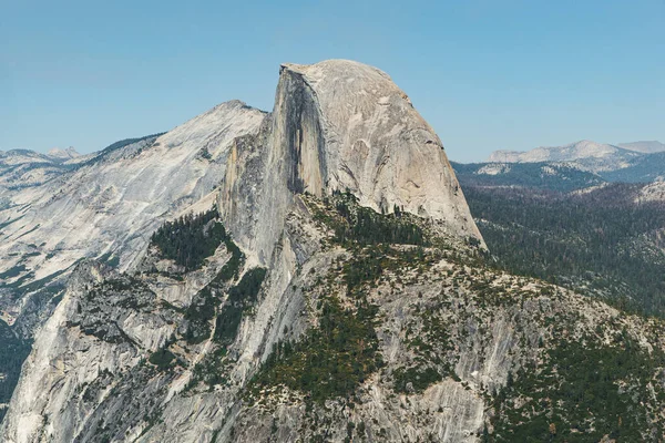 Vue Aérienne Half Dome Dans Parc National Yosemite Californie États — Photo