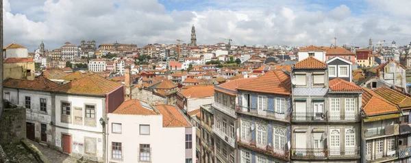 Porto Portugal Set 2021 Porto Portugal Vista Panorâmica Com Telhados — Fotografia de Stock