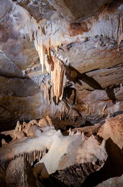 Details Rock Formations Jenolan Caves Sydney Australia — Stock Photo, Image