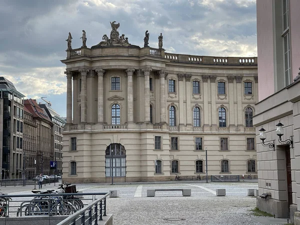 Scenic View Old Architectural Building Berlin Germany — Foto Stock