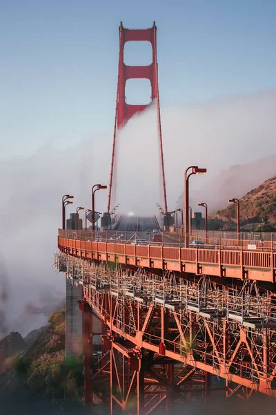 San Francisco Golden Gate Bridge — Fotografia de Stock