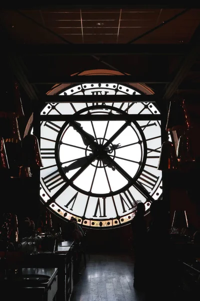 Всередині Музеї Орсе Париж Франція — стокове фото