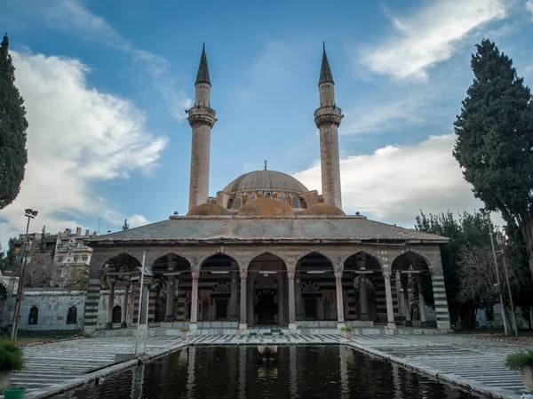 Tekkiye Mosque Damascus Syria Located Banks Barada River One Finest — Stock Photo, Image