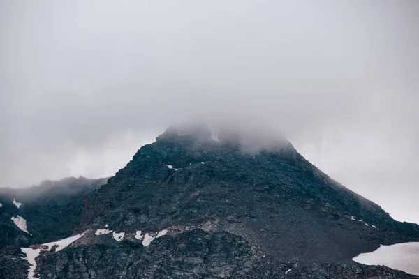 Une Vue Panoramique Sur Les Alpes Depuis Réserve Naturelle Gran — Photo