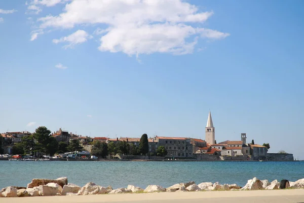 Beautiful View Sea Buildings Background — Stock Photo, Image