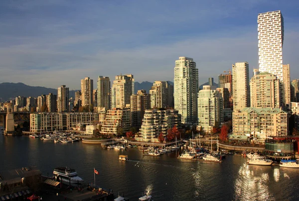 Vancouver Kanada Januar 2020 Ein Wunderschöner Wintertag Vancouver British Columbia — Stockfoto