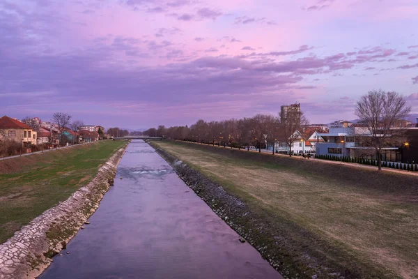 Una Hermosa Toma Del Río Nisava Pirot Serbia — Foto de Stock