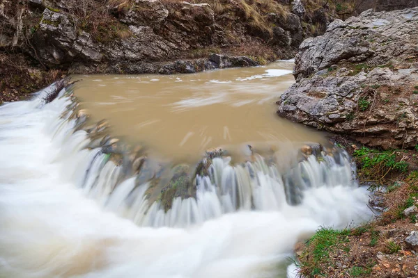 Rio Gradasnicka Pirot Sérvia — Fotografia de Stock