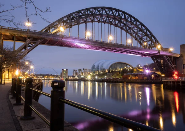 Una Vista Panoramica Del Sydney Harbour Bridge Sydney Australia — Foto Stock