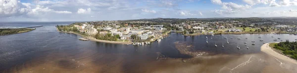 Eine Luftaufnahme Von Port Macquarie New South Wales Australien — Stockfoto