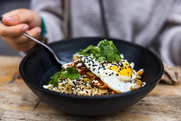 맛있는 달걀을 — 스톡 사진