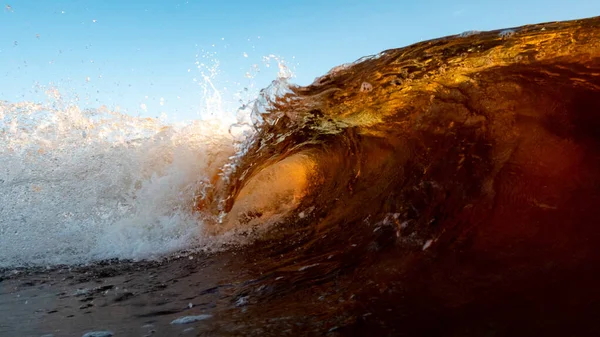 Beautiful Background Colorful Ocean Wave — Stock Photo, Image