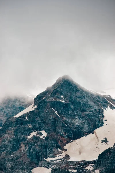 Beautiful View Alps Gran Paradise Natural Reservation Italy — Stock Photo, Image