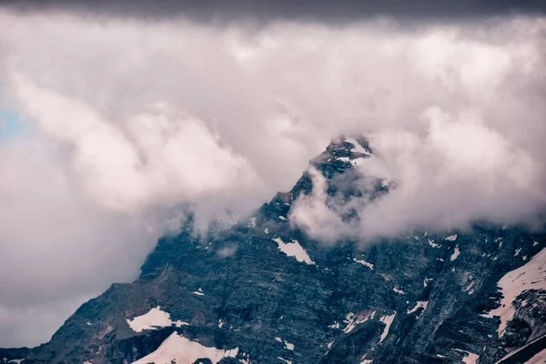 Schöne Aussicht Auf Die Alpen Vom Naturreservat Gran Paradise Italien — Stockfoto