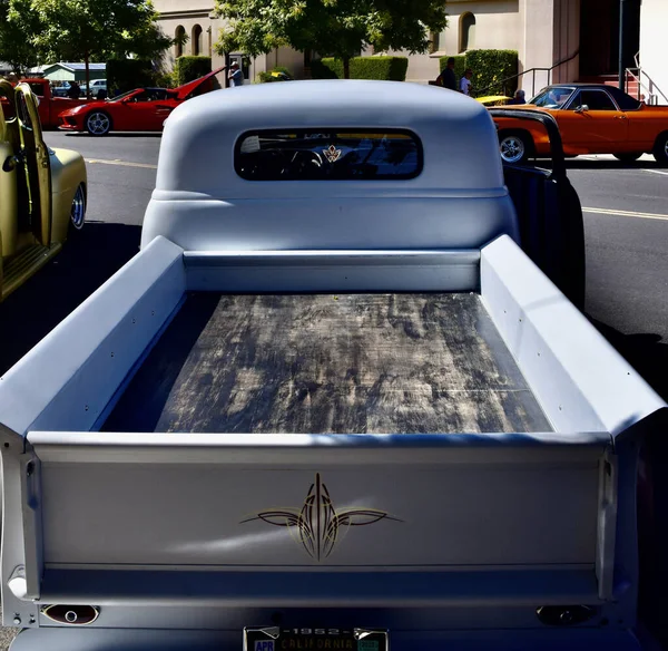 Fresno Förenade Stater Oct 2021 Backshot Klassisk 1952 Chevy Truck — Stockfoto