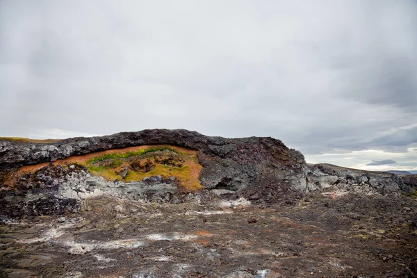 Beautiful Nature Landscapes Iceland Cloudy Day — Stock Photo, Image