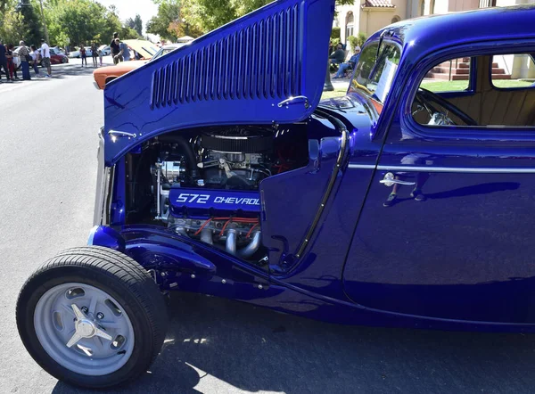 Fresno United States Oct 2021 Closeup Ford Window Shiny Rich — Stock Photo, Image