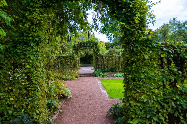 Parque Público Volksgarten Dusseldorf — Fotografia de Stock