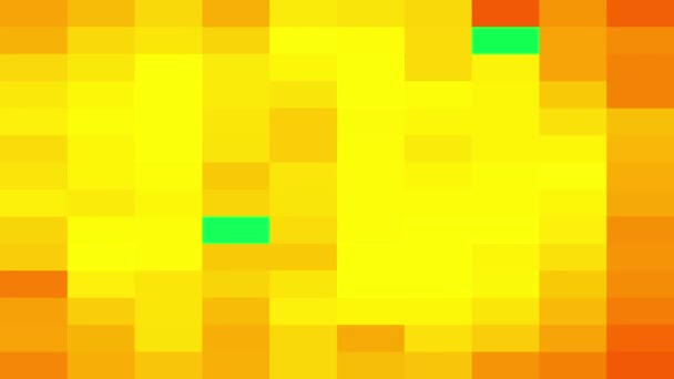 Fondo Vector Amarillo Claro Líneas Coloridas Abstractas Ilustración Geométrica Moderna — Vídeo de stock