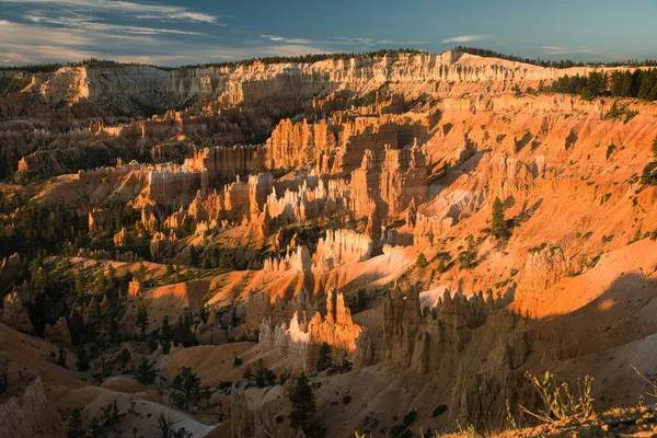 Beautiful View Sunrise Time Bryce Canyon National Park Tropic Usa — 스톡 사진