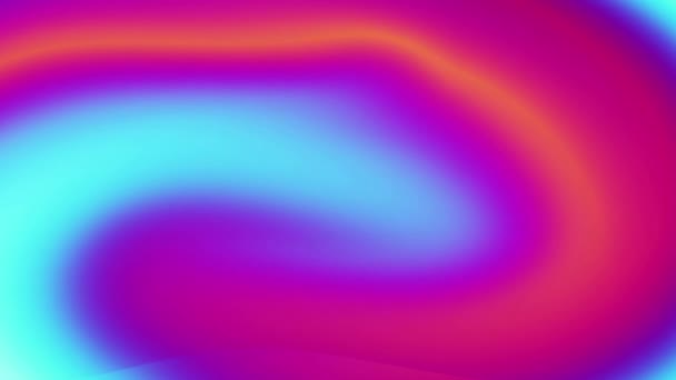 ピンクと青の紫色のベクトルがぼやけてる グラデーションのある現代的な抽象画です デザインの背景には — ストック動画
