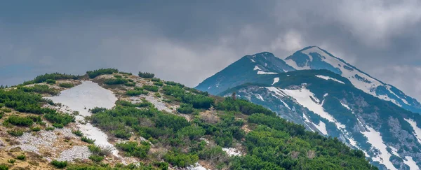 Monte Baldo Mountain Peak Hiking Path — Stock Photo, Image