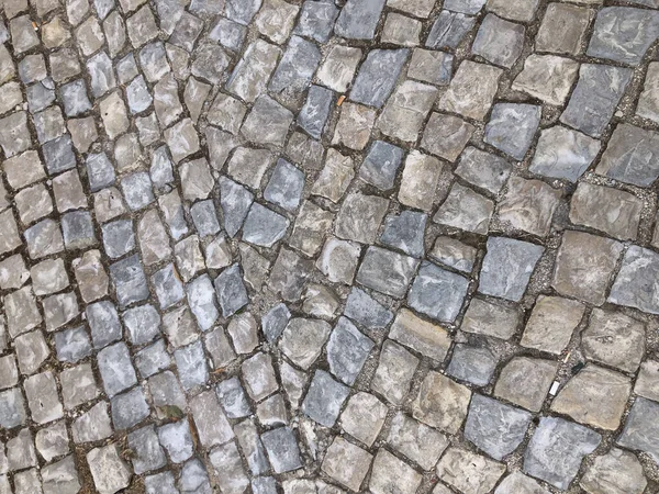 石畳の質感の高い角度の閉鎖 — ストック写真