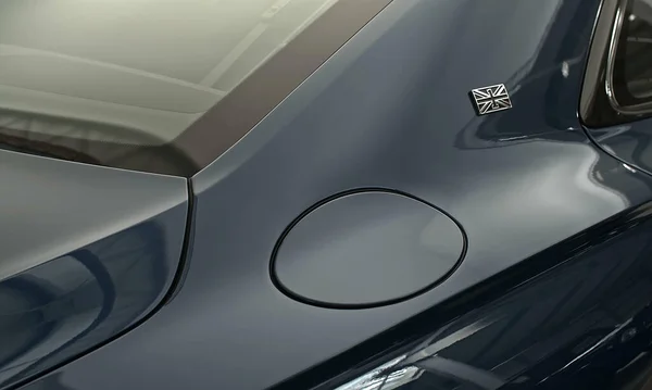 Мюнхен Германия Октября 2021 Года Современный Автомобиль Bentley Flying Spur — стоковое фото