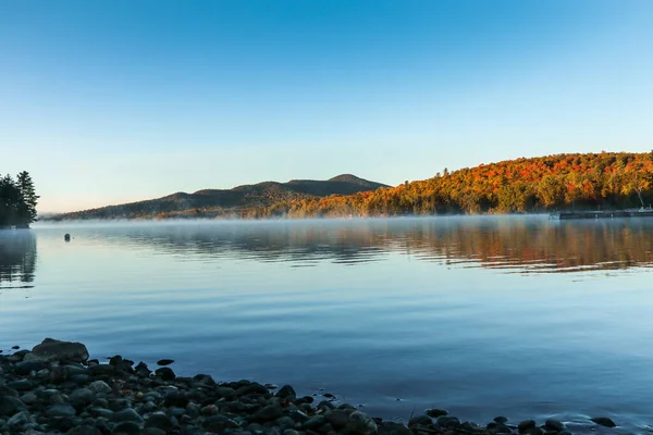 Scenic View Moosehead Lake Baxter State Park Early Fall Afternoon — Stock fotografie