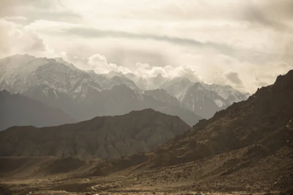 Krajobraz Górski Himalaya — Zdjęcie stockowe