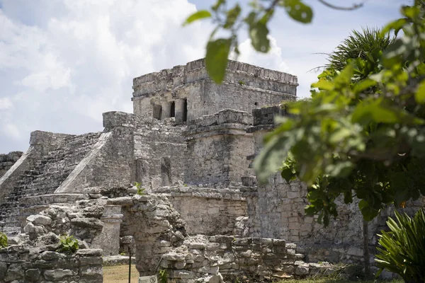 メキシコの古代マヤ遺跡 — ストック写真
