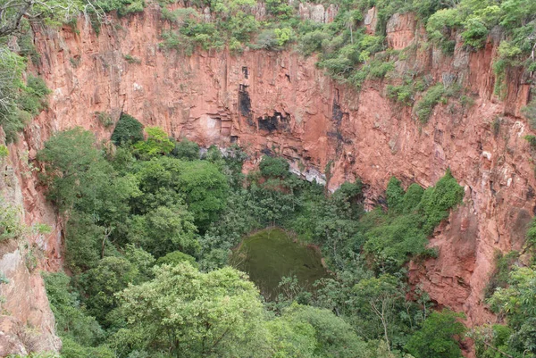 Een Prachtige Opname Van Een Landschap Bonito Brazilië — Stockfoto