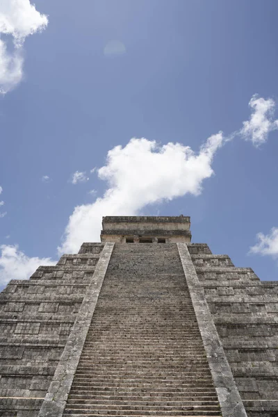 Ruínas Maias Chichen Itza — Fotografia de Stock