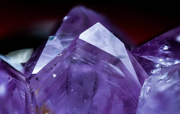 Renkli Kristallerin Yakın Plan Çekimi Arka Plan Olarak Kullanılabilir — Stok fotoğraf