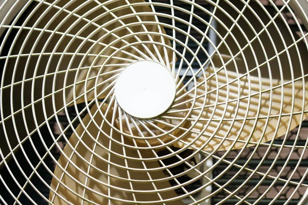 Primer Plano Ventilador Aire Acondicionado — Foto de Stock