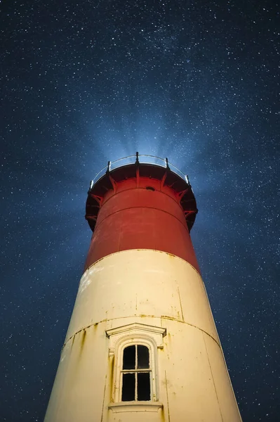 Cape Cod Birleşik Devletler Eylül 2021 Nauset Light Wellfleet Bir — Stok fotoğraf