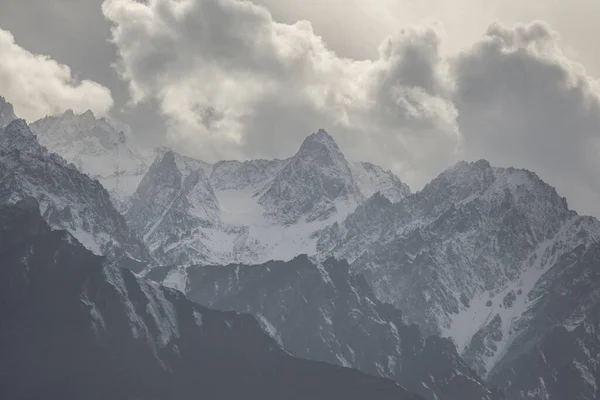Horská Krajina Himalájích — Stock fotografie