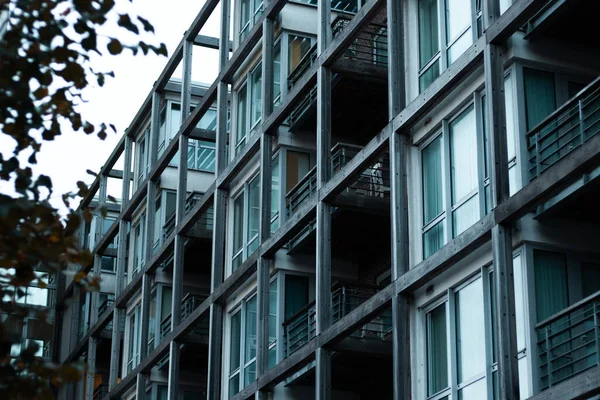 포츠머스에 현대식 건물의 아름다운 — 스톡 사진