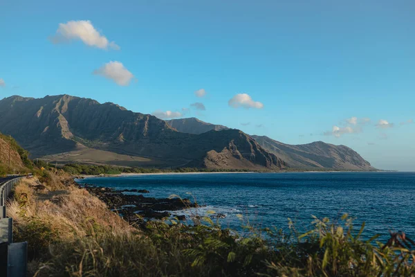 Beau Cliché Paysage Oahu Hawaï — Photo