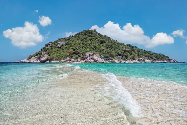 Belle Vue Sur Île Tao Thaïlande — Photo