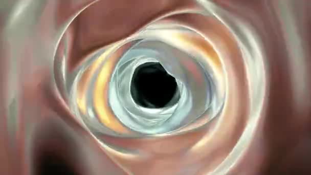 Fundo Abstrato Com Uma Mistura Requintada Cores Texturas Padrões Interessantes — Vídeo de Stock