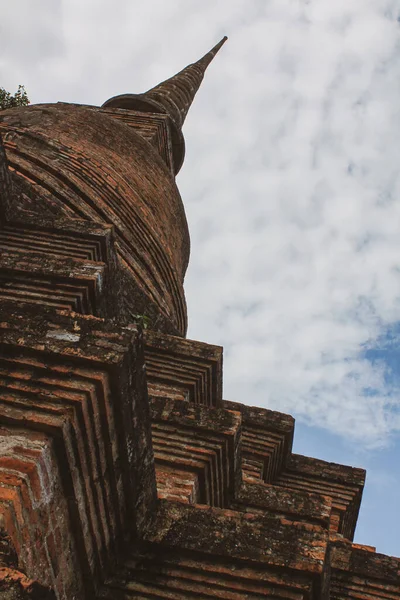 Una Hermosa Vista Del Parque Histórico Sukhothai Mueang Tailandia —  Fotos de Stock