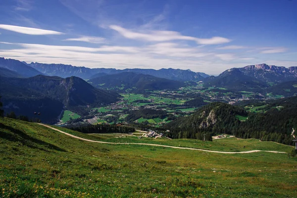 Watzmann Mountain Bavarian Alps Village Berchtesgaden Germany — Stock Photo, Image