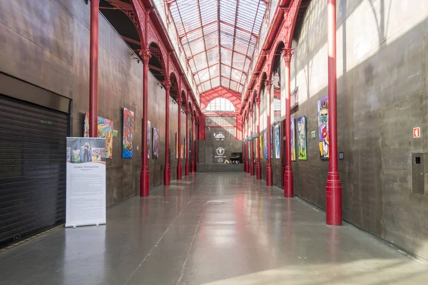 Porto Portugal Sep 2021 Oude Markt Van Ferreira Borges Mercado — Stockfoto