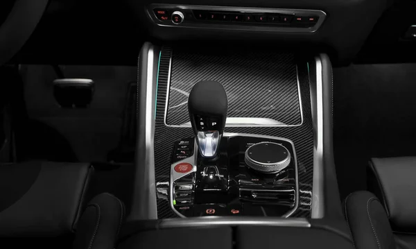 독일의 메시에 2021 자동차 Bmw Interior 자동차와 기술에 — 스톡 사진