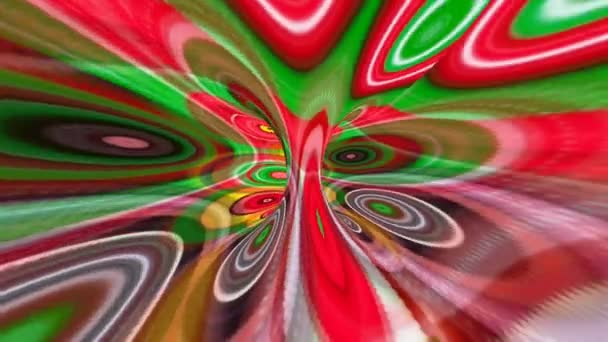 Abstract Kleurrijke Achtergrond Mooie Regenboog Textuur — Stockvideo